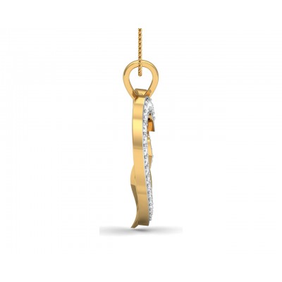 Fiona Diamond Heart  Pendant